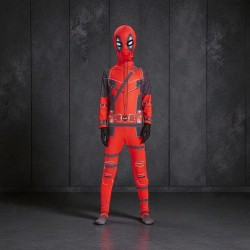 Strój Deadpool dziecięcy kombinezon z maską