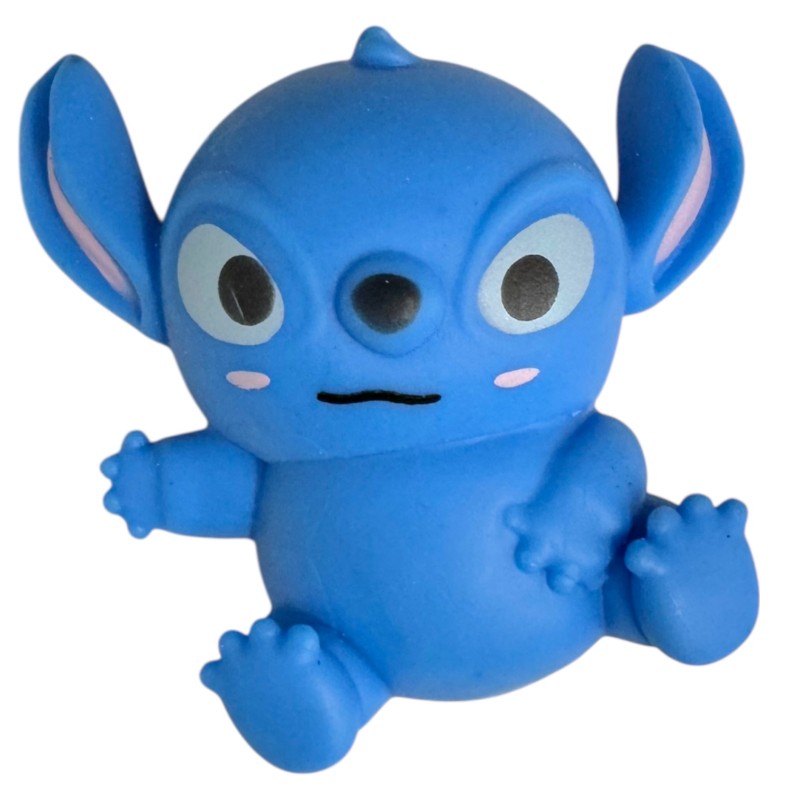 Mięciutki Gniotek Niebieski Stworek Squishy  9x9cm Taba