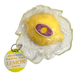 Gniotek Squishy Cytrynka 11 cm