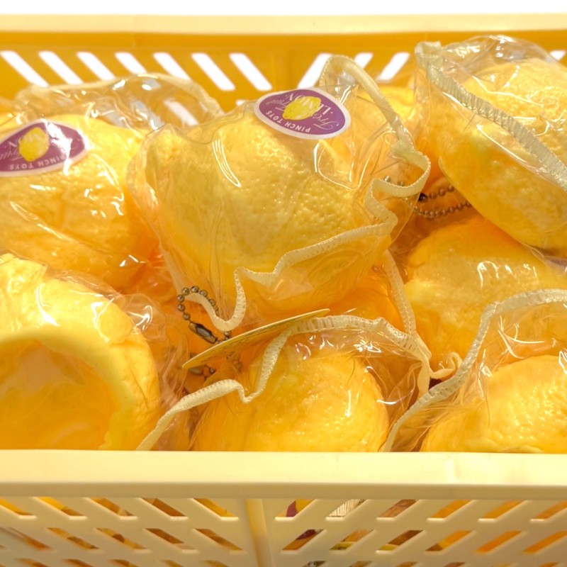 Gniotek Squishy Cytrynka 11 cm