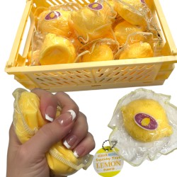 Gniotek Squishy Cytrynka 11 cm