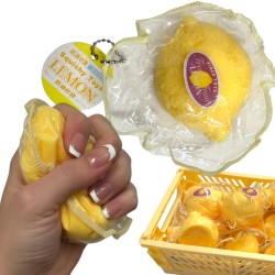 Gniotek Squishy Cytrynka 11 cm