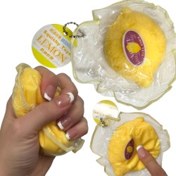 Gniotek Squishy Cytrynka 11 cm
