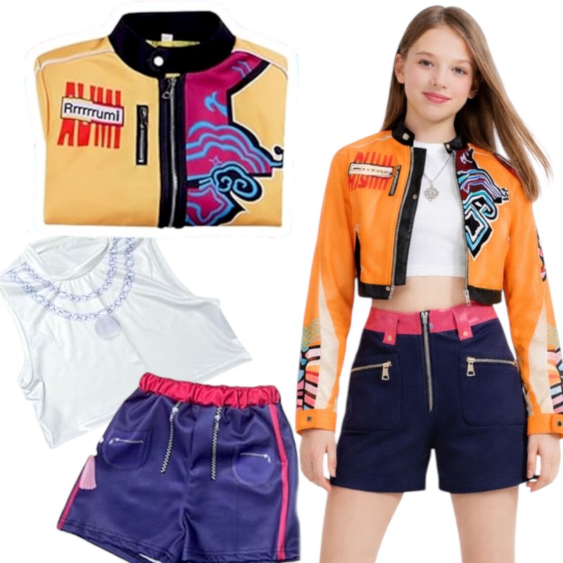 K-pop kostium Rumi Demon Hunters 140-150