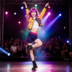 K-pop kostium Rumi Demon Hunters 140-150