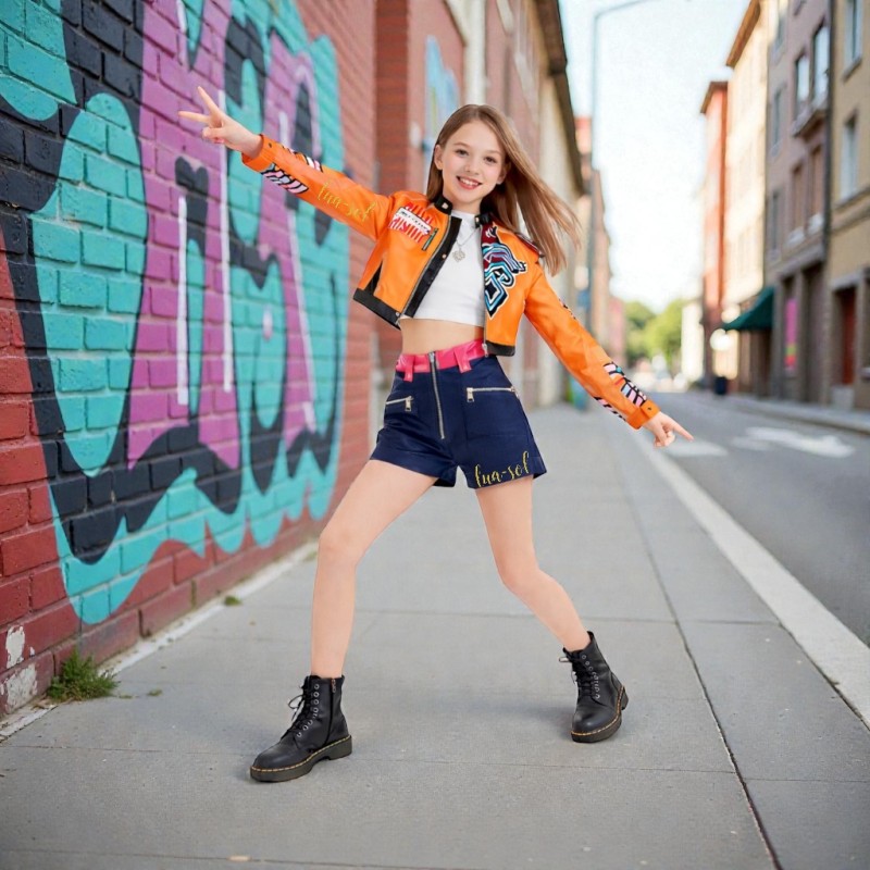 K-pop kostium Rumi Demon Hunters 140-150