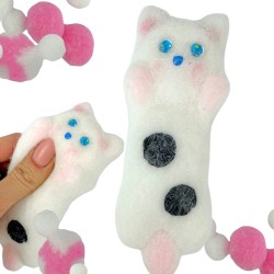 Gniotek Kotek z Kapeluszem...