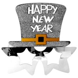 Okulary Happy New Year