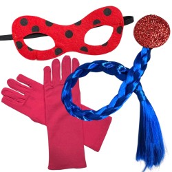 Zestaw Akcesoriów do Stroju Biedronka