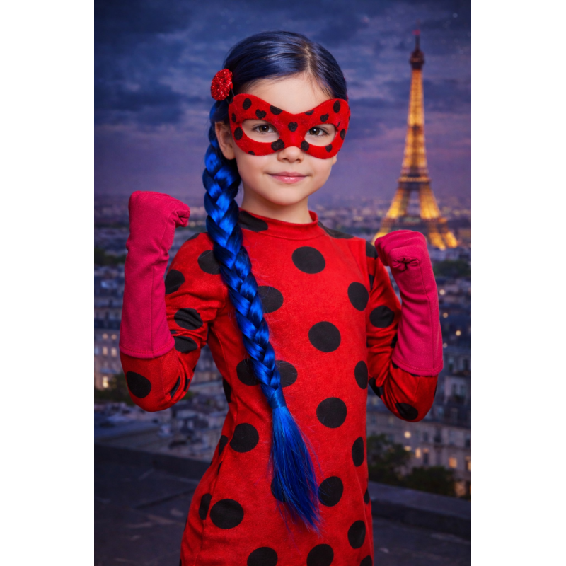 Zestaw Akcesoriów do Stroju Biedronka