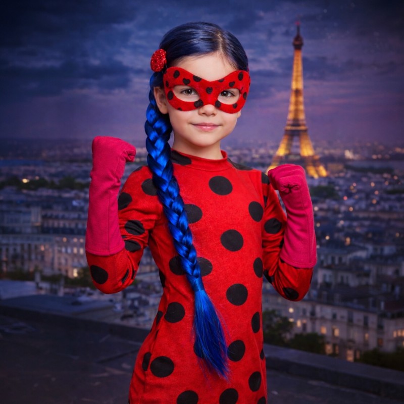 Zestaw Akcesoriów do Stroju Biedronka