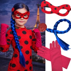 Zestaw Akcesoriów do Stroju Biedronka