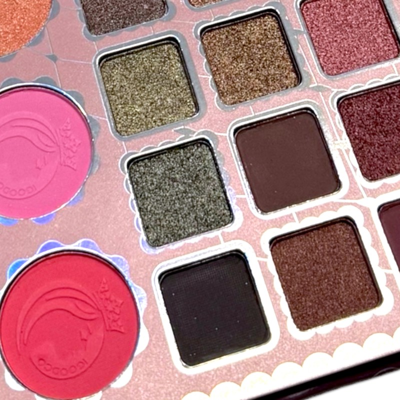 Paleta cieni IGODOO Super Nude 40 kolorów