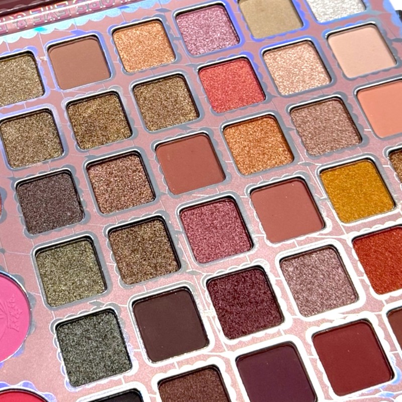 Paleta cieni IGODOO Super Nude 40 kolorów