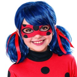 Peruka Biedronka dla Super Bohaterki