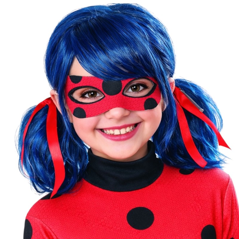 Peruka Biedronka dla Super Bohaterki