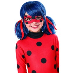 Peruka Biedronka dla Super Bohaterki