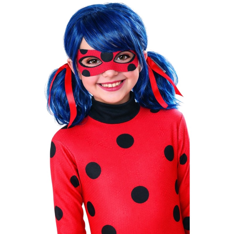 Peruka Biedronka dla Super Bohaterki