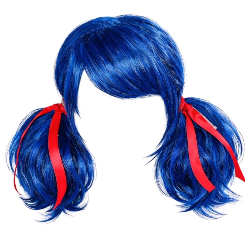 Peruka Biedronka dla Super Bohaterki