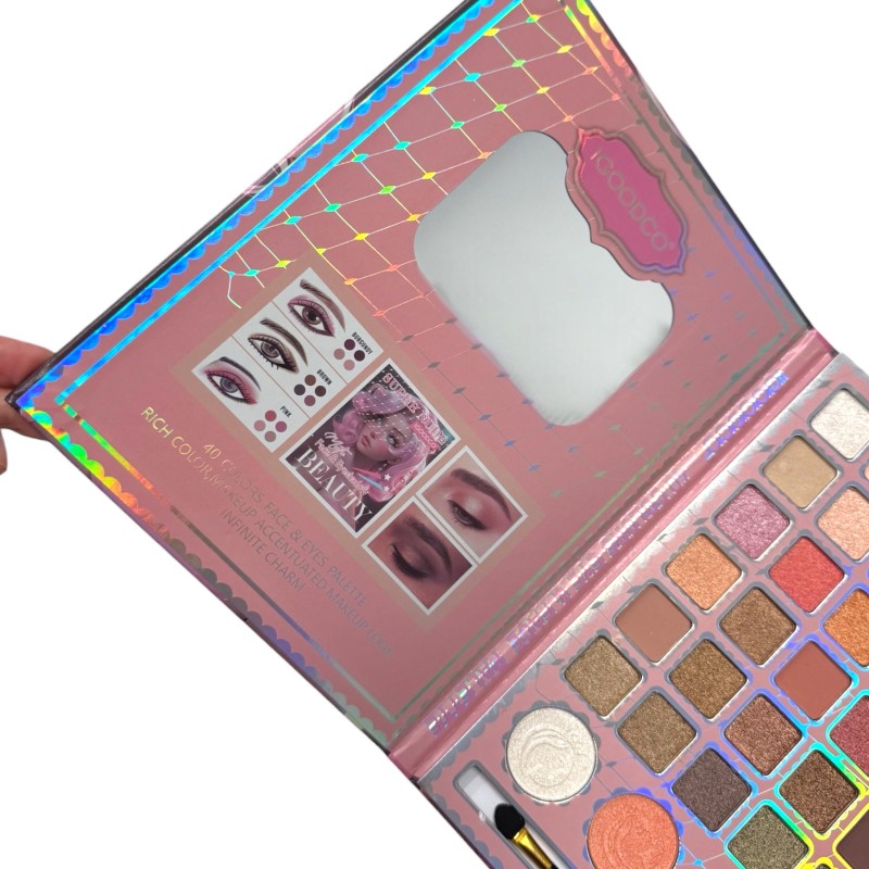 Paleta cieni IGODOO Super Nude 40 kolorów