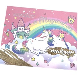 Paleta cieni Glitter 16 cieni 4 rozświetlacze