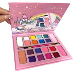 Paleta cieni Glitter 16 cieni 4 rozświetlacze