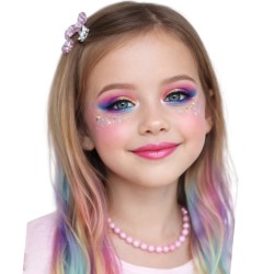 Paleta cieni Glitter 16 cieni 4 rozświetlacze