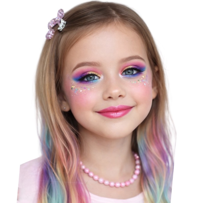 Paleta cieni Glitter 16 cieni 4 rozświetlacze