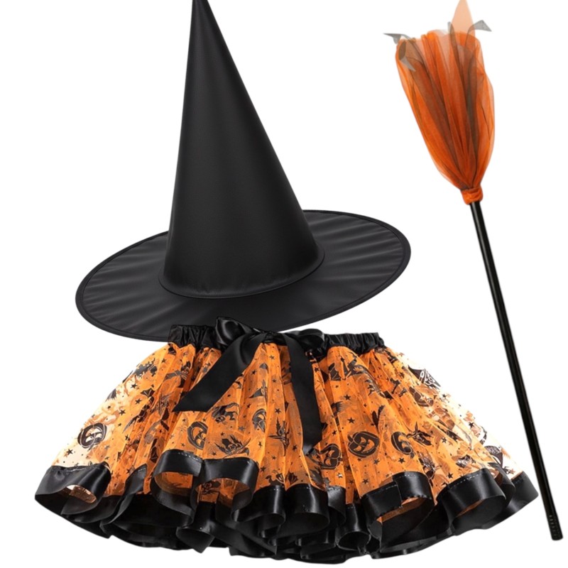 Zestaw Wiedźma Czarownica Zła Wróżka