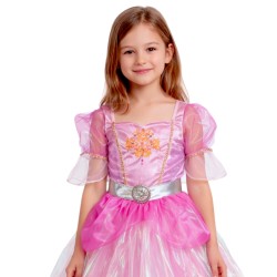 Sukienka Księżniczki Strój Suknia na Karnawał Bal