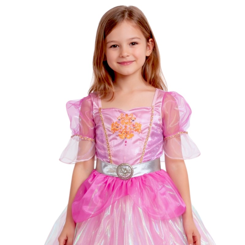 Sukienka Księżniczki Strój Suknia na Karnawał Bal