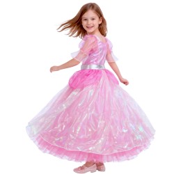 Sukienka Księżniczki Strój Suknia na Karnawał Bal