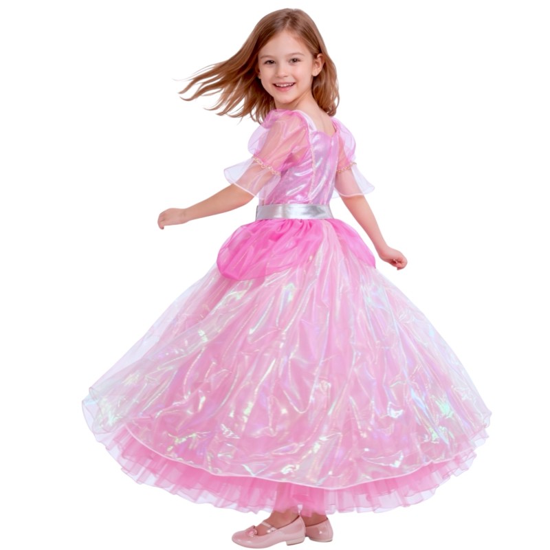 Sukienka Księżniczki Strój Suknia na Karnawał Bal