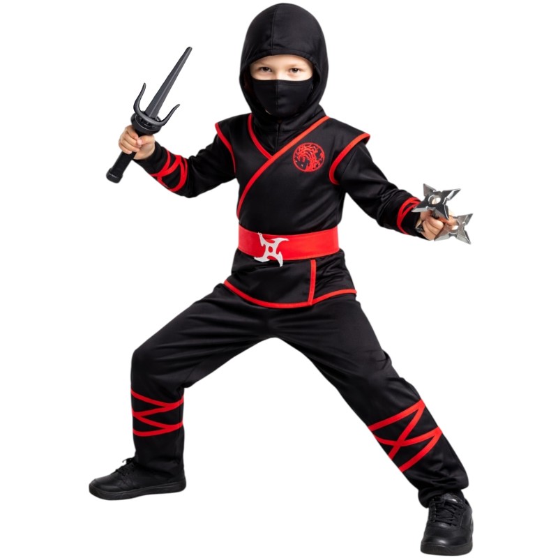 Kostium ninja dla dzieci Strój zestaw