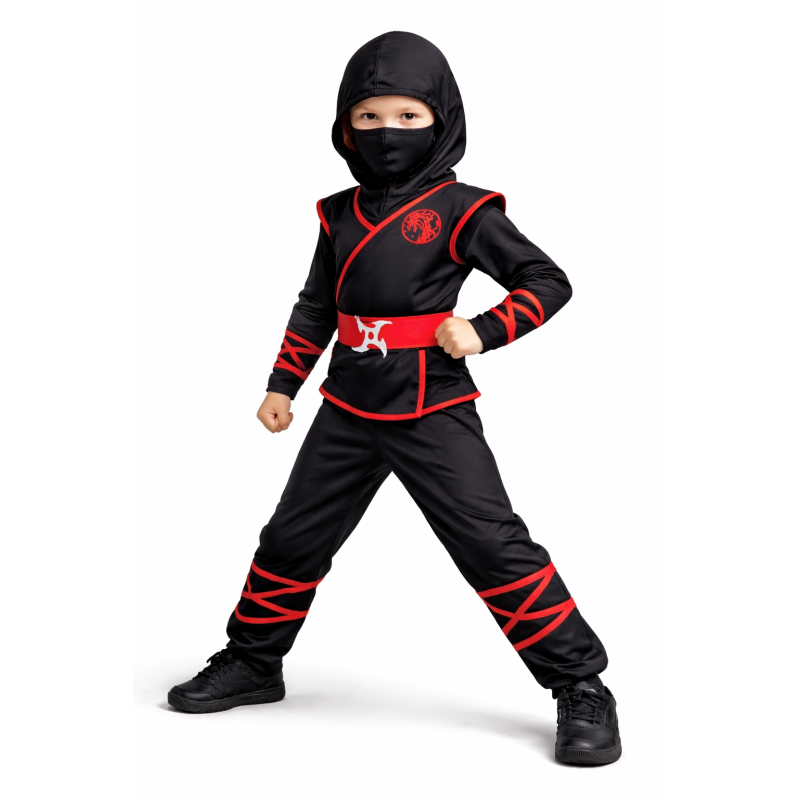 Kostium ninja dla dzieci Strój zestaw