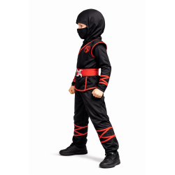 Kostium ninja dla dzieci Strój zestaw