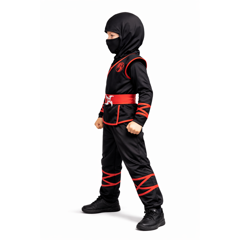 Kostium ninja dla dzieci Strój zestaw