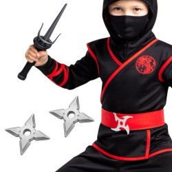 Kostium ninja dla dzieci Strój zestaw