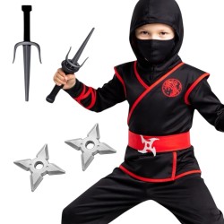 Kostium ninja dla dzieci Strój zestaw