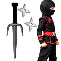 Kostium ninja dla dzieci Strój zestaw