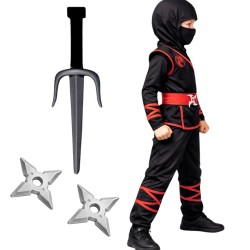 Kostium ninja dla dzieci Strój zestaw