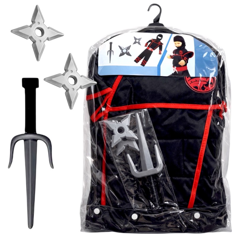 Kostium ninja dla dzieci Strój zestaw