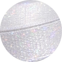 Wstążka z efektem Holo Brokat 1cm x 22 m Dekoracja