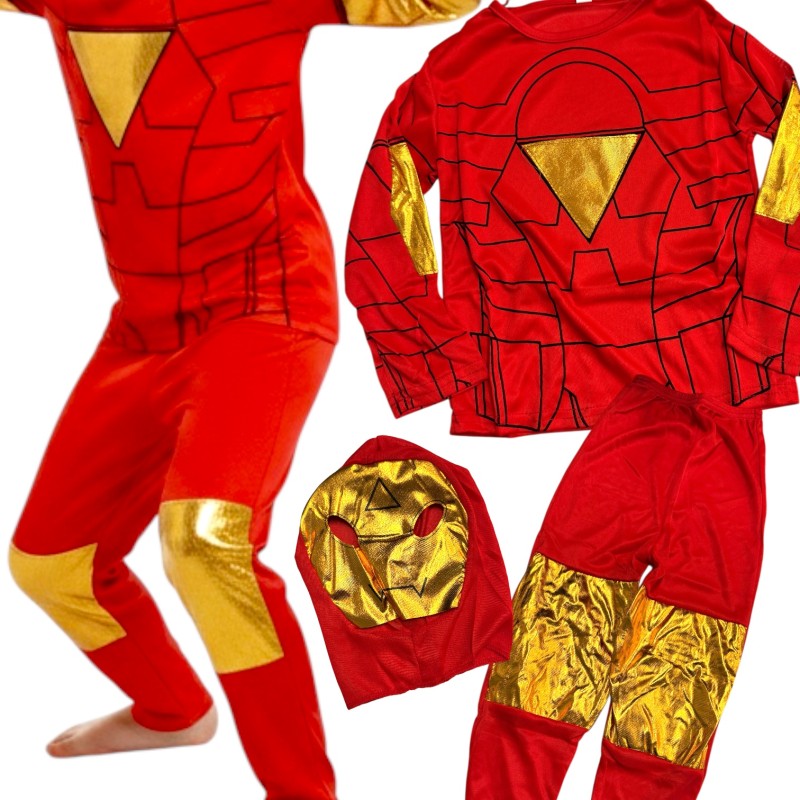 Strój Ironman strój przebranie super bohater
