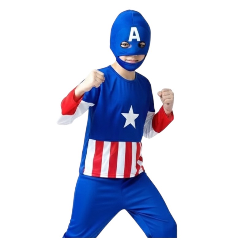 Kostium Superbohatera Captain America strój Kapitan Ameryka