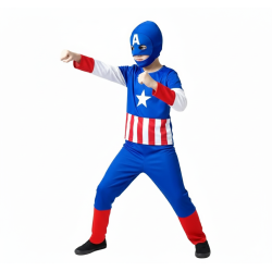 Kostium Superbohatera Captain America strój Kapitan Ameryka