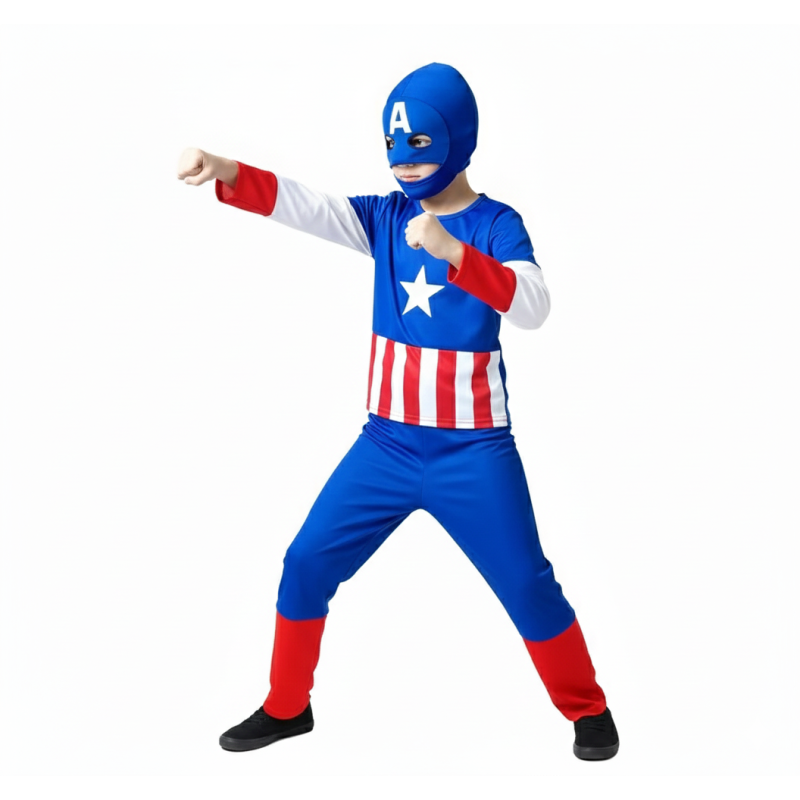 Kostium Superbohatera Captain America strój Kapitan Ameryka