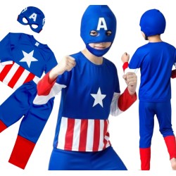 Kostium Superbohatera Captain America strój Kapitan Ameryka
