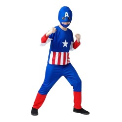 Kostium Superbohatera Captain America strój Kapitan Ameryka