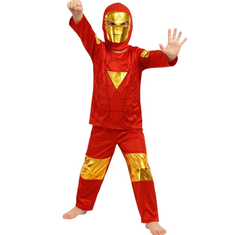 Strój Ironman strój przebranie super bohater
